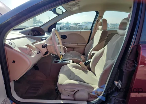 2003 Saturn Ion Level 3 из США, поврежденный, VIN 1G8AL52F23Z106843